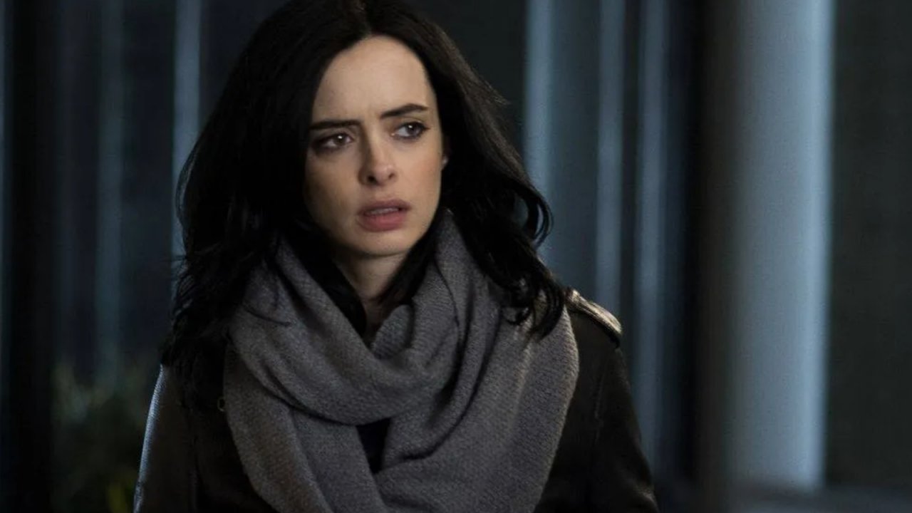 Krysten Ritter interpreta Jessica Jones nell'omonima serie