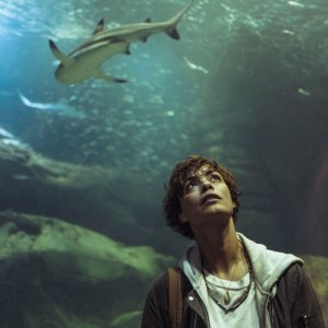 Under Paris: una scena del film