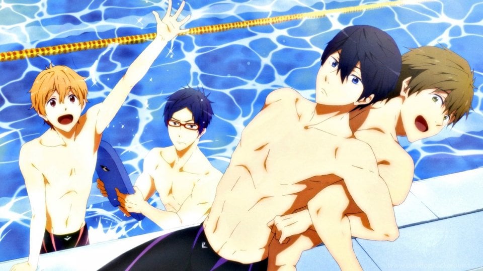 674441 Latest Iwatobi Swim Club