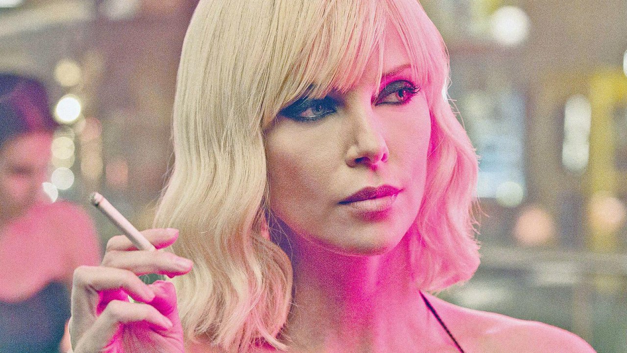 Charlize Theron in Atomica Bionda