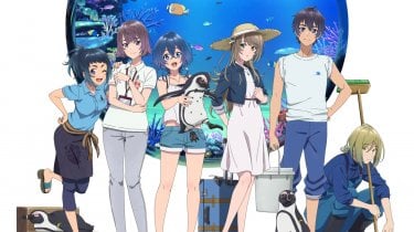 The Aquatope On White Sand Teaser Anime 309769