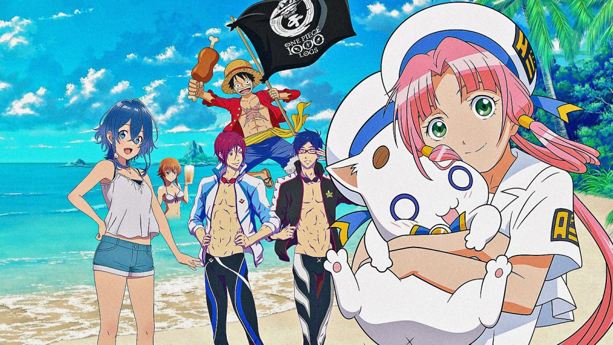 Da One Piece a Grand Blue, 5 anime perfetti per tuffarsi già in estate