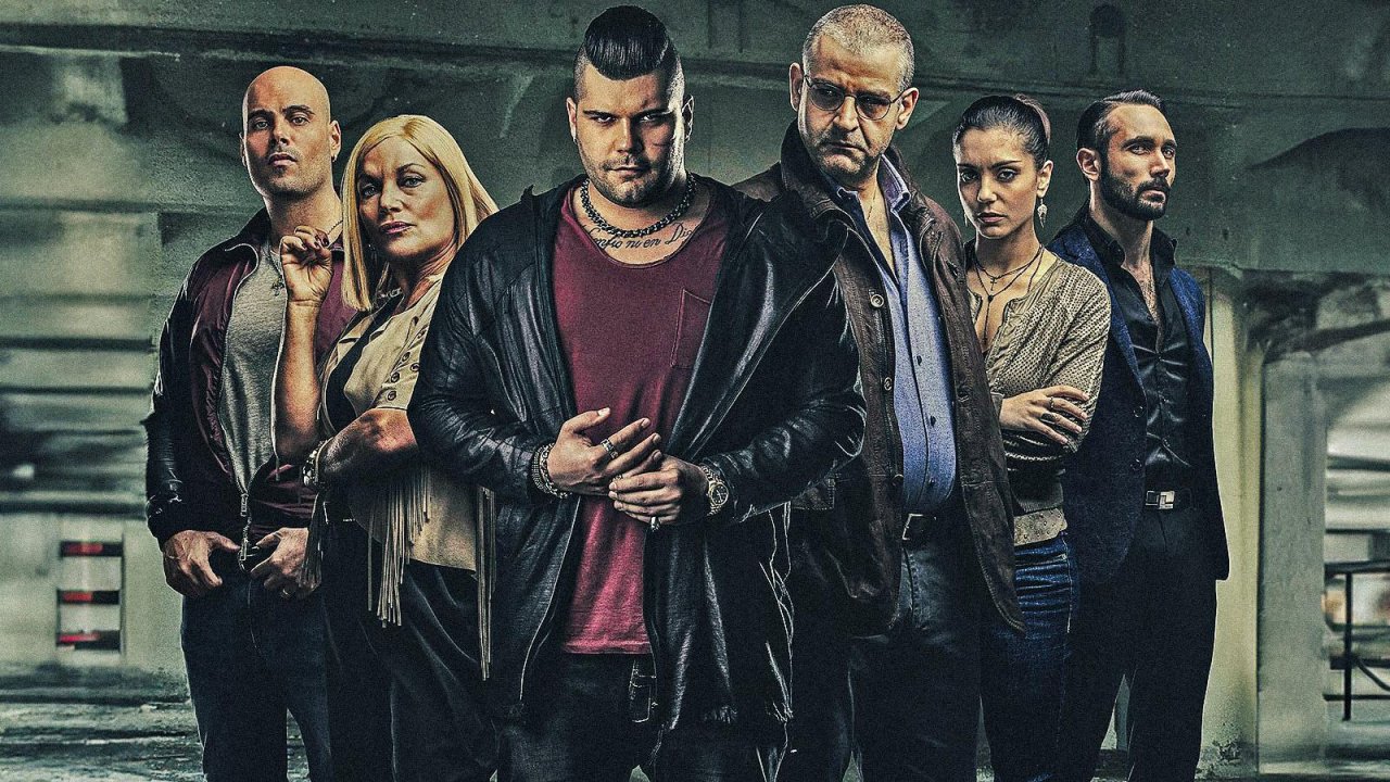I protagonisti della reunion speciale di Gomorra La serie