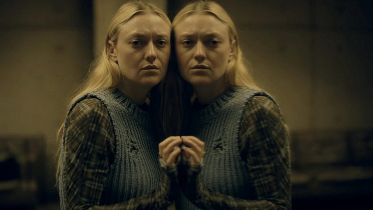 The Watchers, Dakota Fanning in una scena dal film