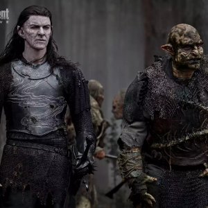 Il Signore degli Anelli: Gli Anelli del Potere, Sam Hazeldine nel ruolo di Adar