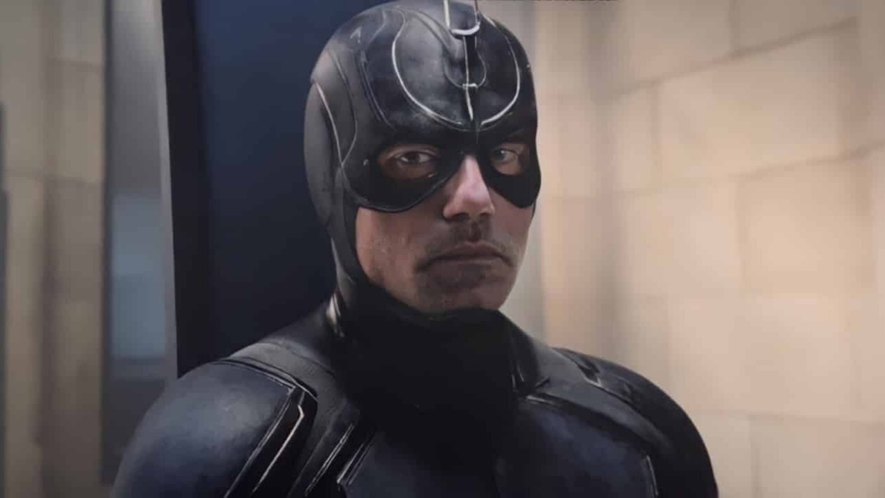 Anson Mount in una scena di Doctor Strange nel multiverso della follia