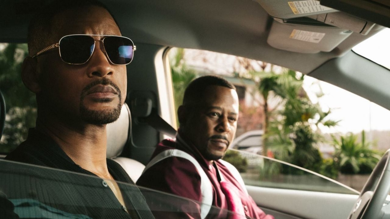 Will Smith e Martin Lawrence in una scena di Bad Boys: Ride or Die