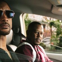 Bad Boys: Ride or Die, Will Smith, Martin Lawrence in auto