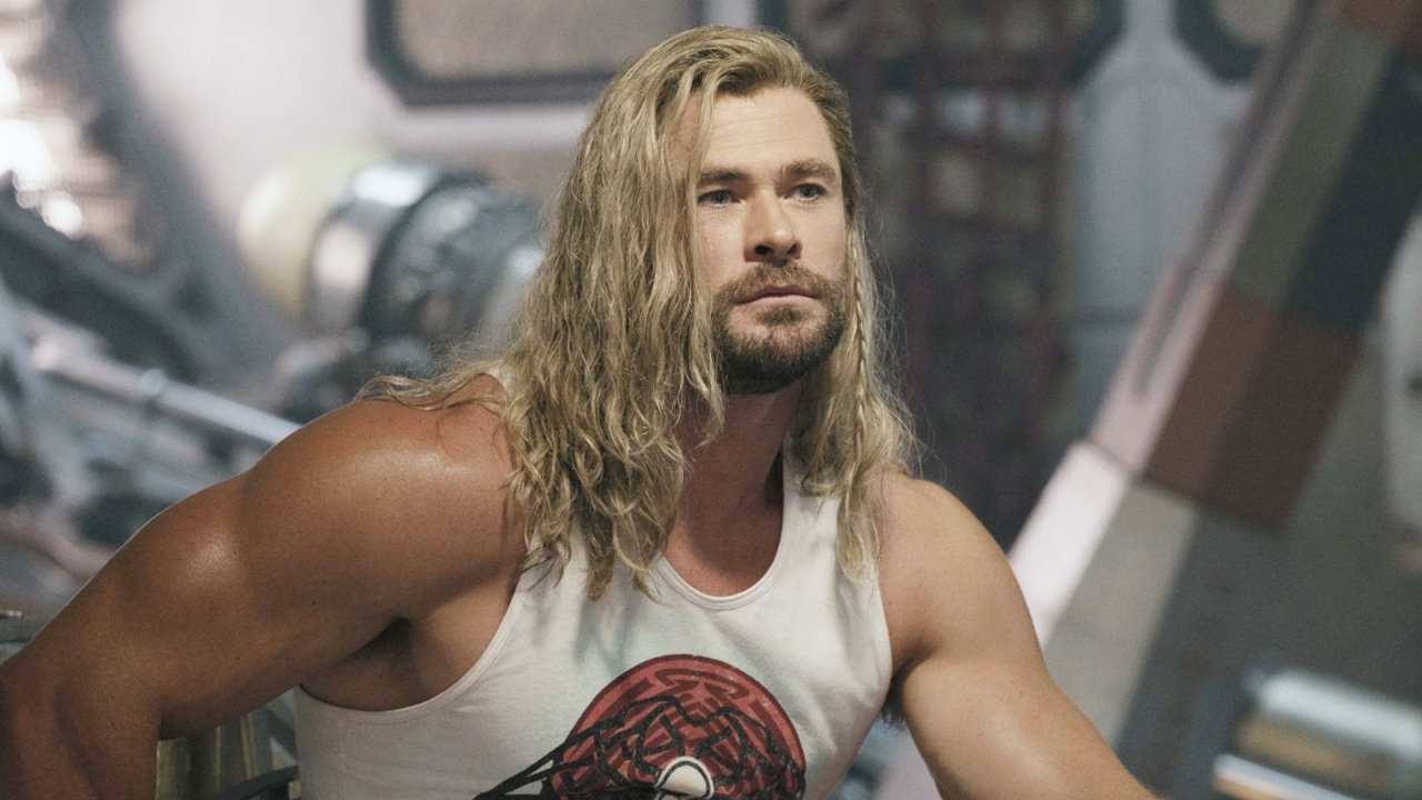 Chris Hemsworth nei panni di Thor