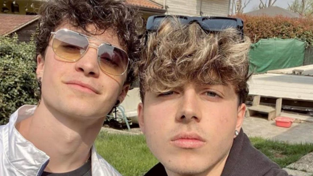 Christian Stefanelli e Mattia Zenzola in una foto pubblicata sui social