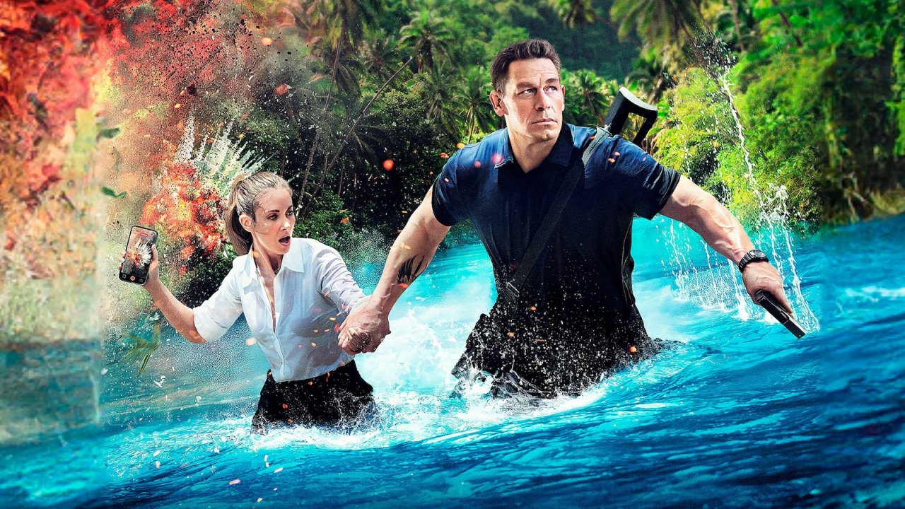 John Cena e Alison Brie in Freelance