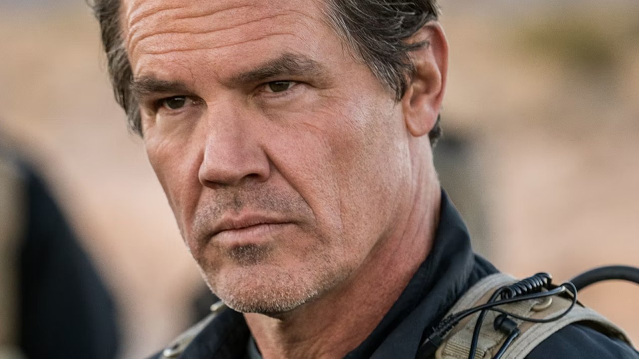Una foto dell'attore Josh Brolin