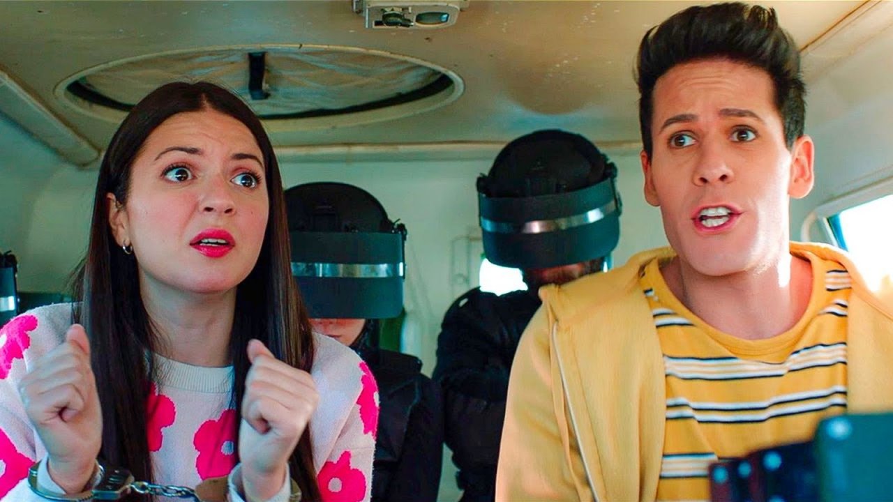 Una scena di Me Contro Te Il Film – Operazione Spie