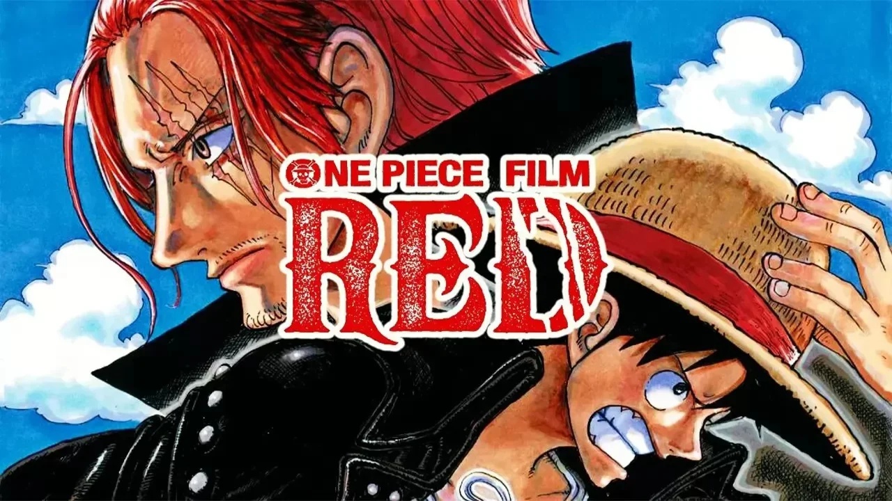 Immagine tratta dal poster di One Piece Film: Red.