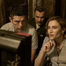 Questi fantasmi: Alessandro Gassmann, Massimiliano Gallo e Anna Foglietta sul set