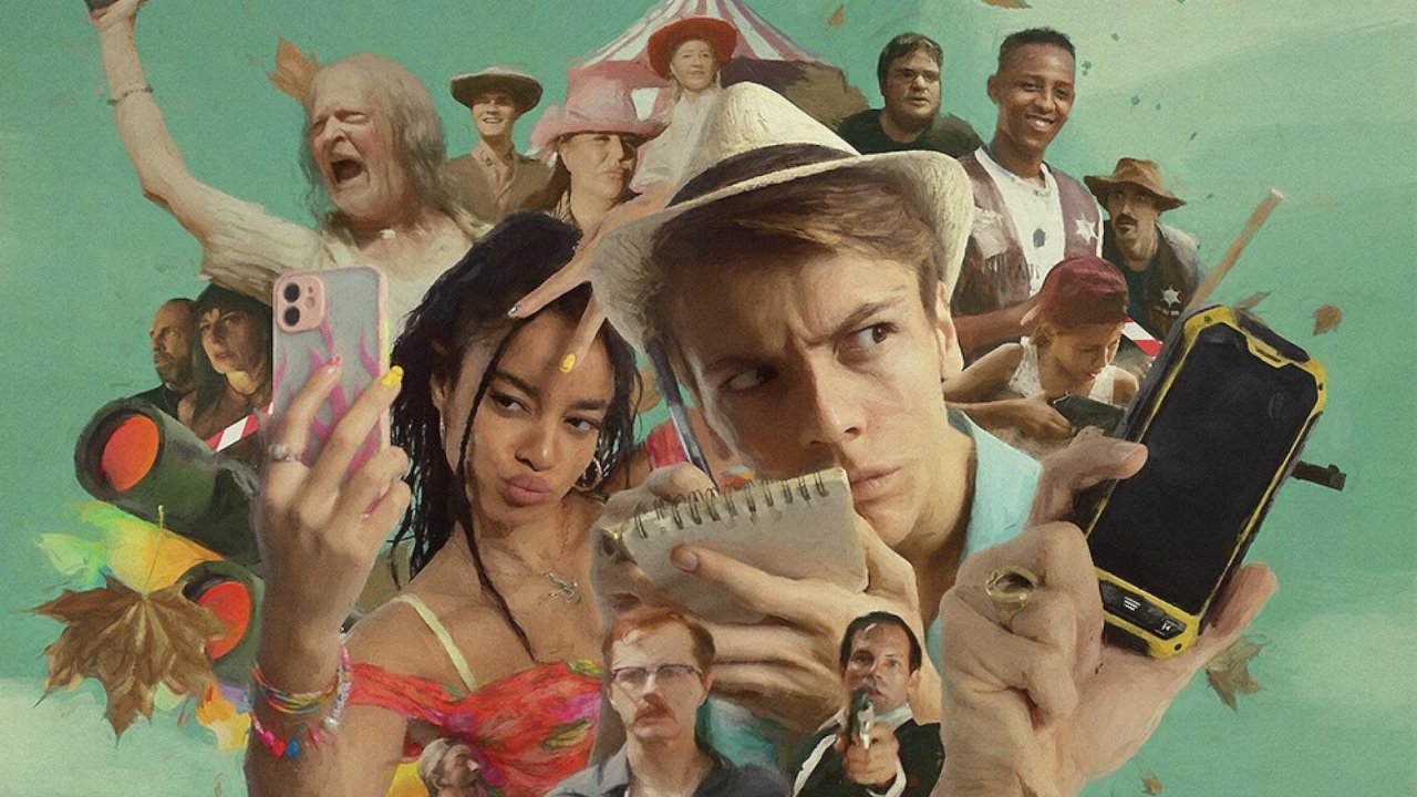 Il cast di Roma Blues