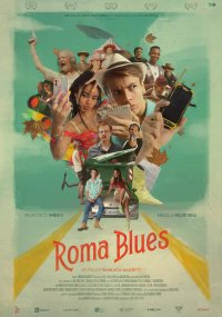 Locandina di Roma Blues