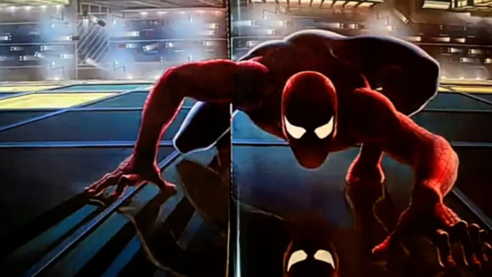 Schizzo di James Cameron per il suo film su Spider-Man