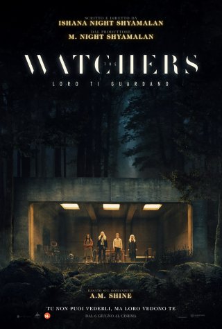 Locandina di The Watchers - Loro ti guardano