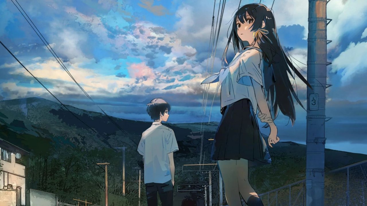 Una scena di The Tunnel to Summer, the Exit of Goodbyes