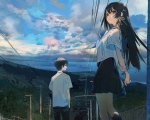 The Tunnel to Summer, the Exit of Goodbyes: una clip esclusiva dell'anime