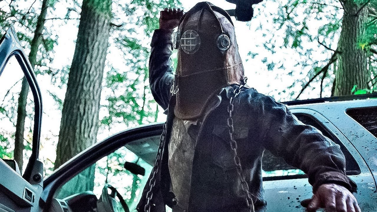 In A Violent Nature, il killer protagonista