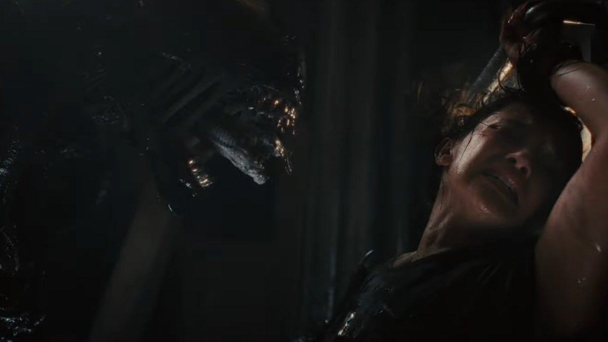 Alien: Romulus, lo Xenomorfo è la vera star nel trailer raccapricciante