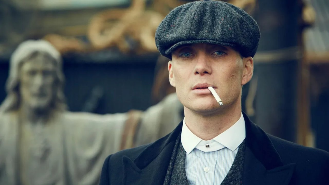 Cillian Murphy in Peaky Blinders