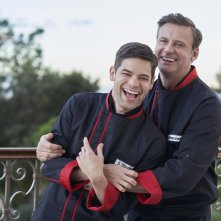 Gemelli, cucina e amore: un momento del film