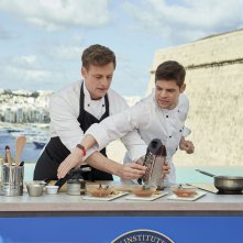 Gemelli, cucina e amore: un'immagine del film