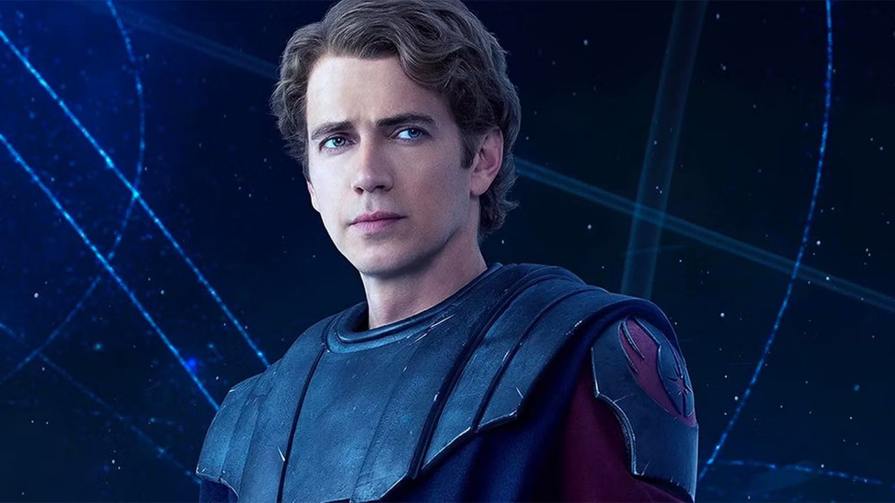 Hayden Christensen nella serie Ahsoka
