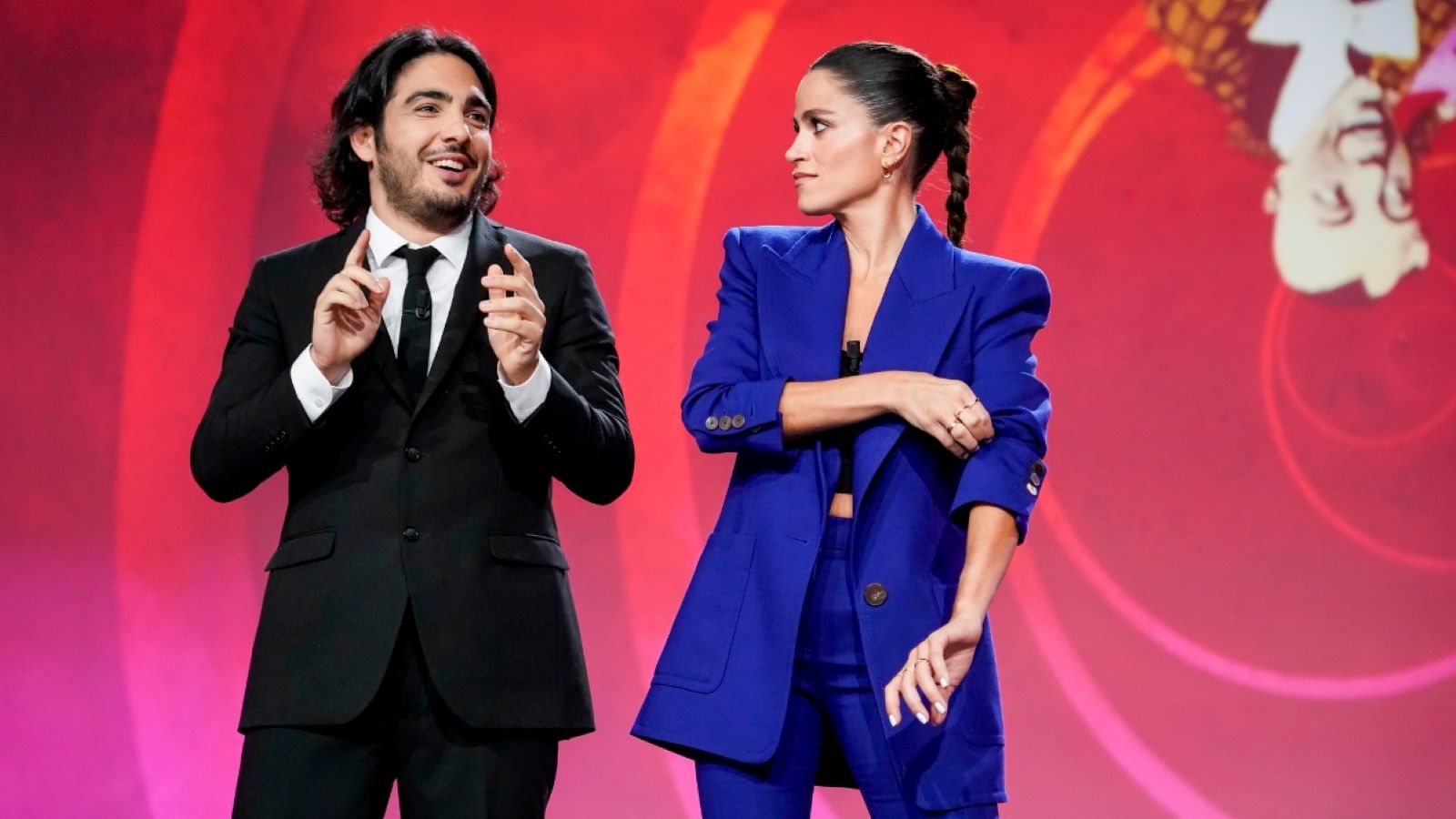 Veronica Gentili e Max Angioni