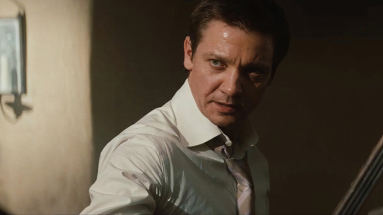Jeremy Renner in Mission: Impossible