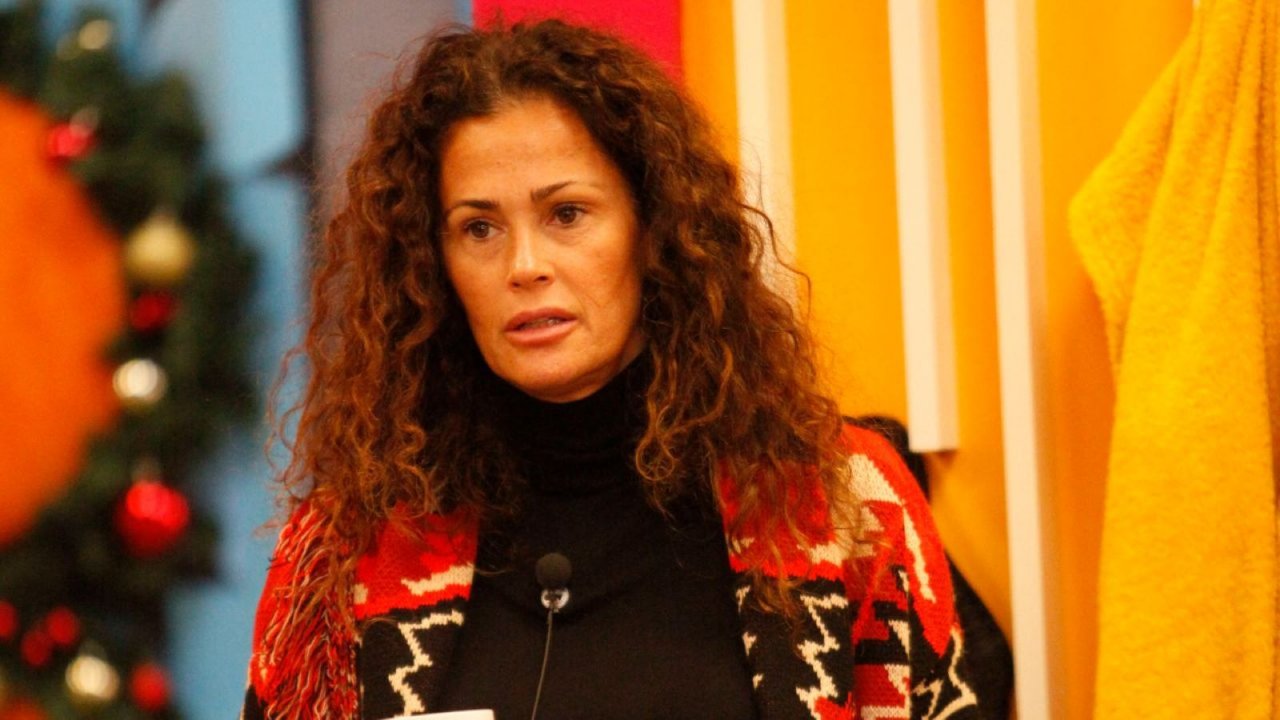 Samantha De Grenet durante il Grande Fratello Vip 5