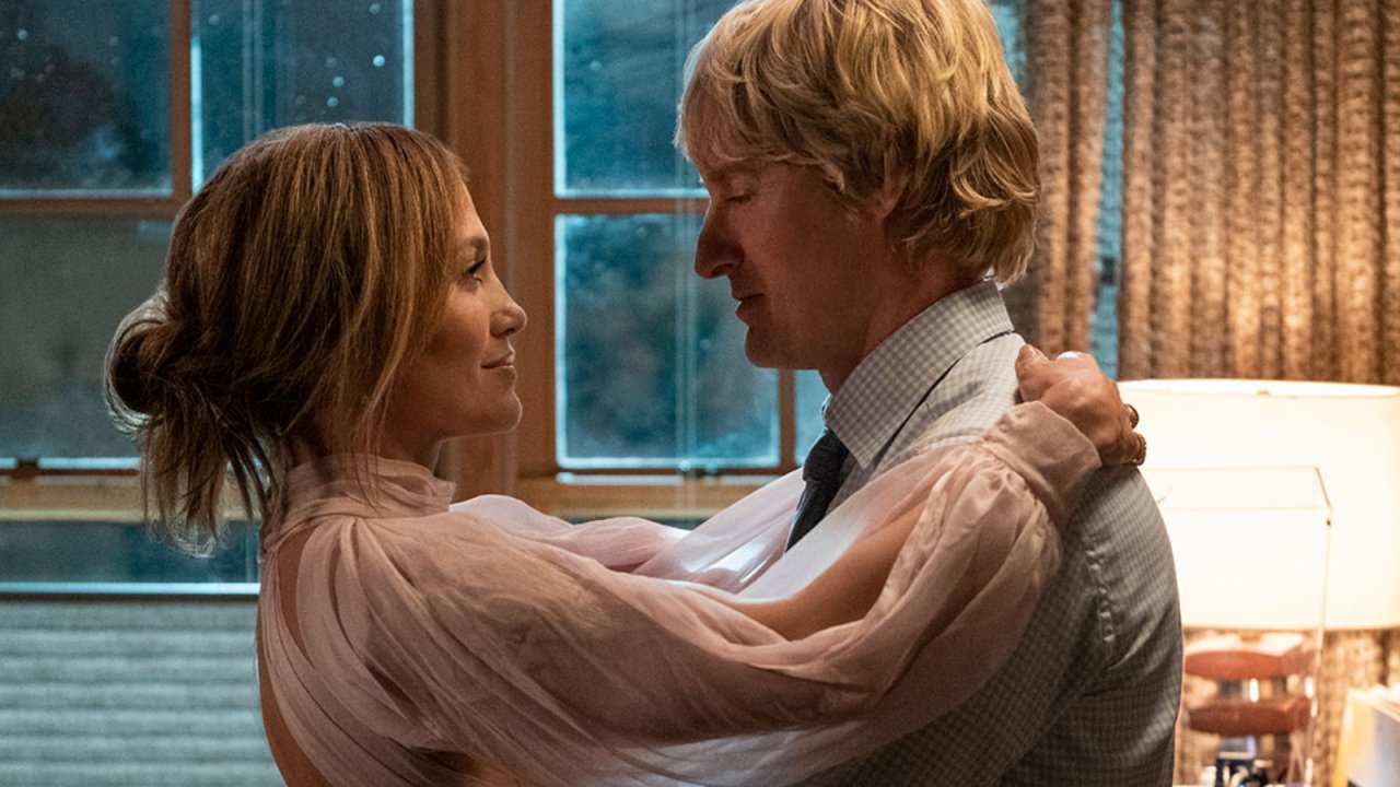 Marry Me - Sposami, Jennifer Lopez e Owen Wilson in una scena del film