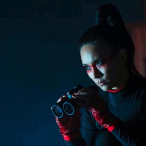 Sniper: Missione non autorizzata - Sayaka Akimoto in una scena del film