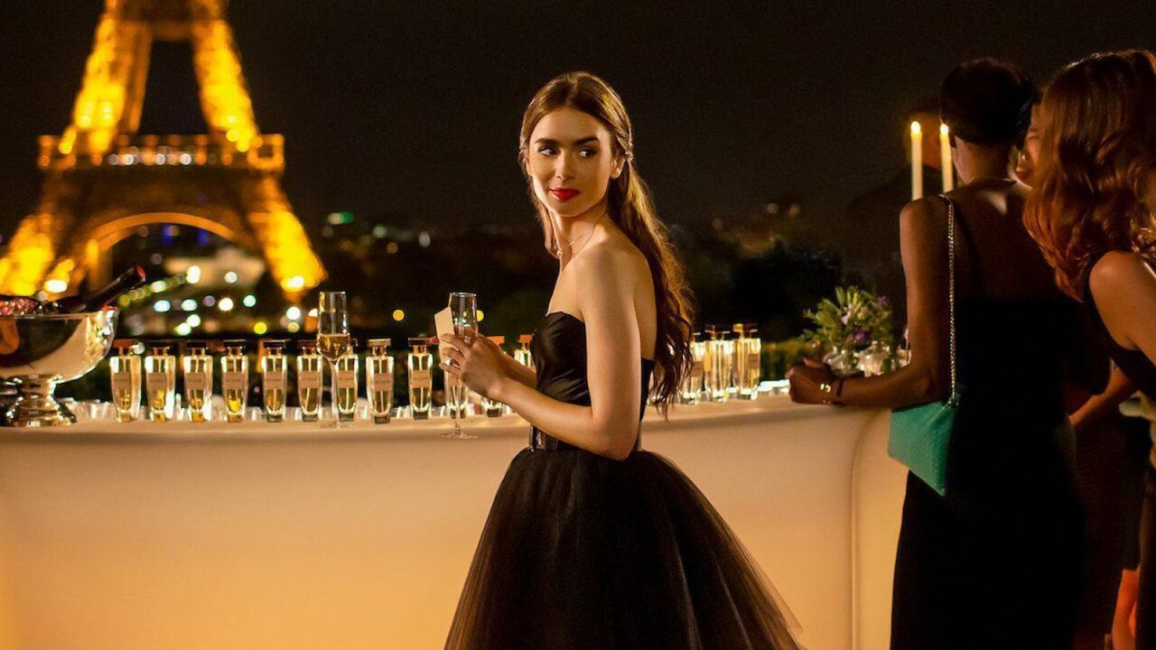 Lily Collins in Emily in Paris