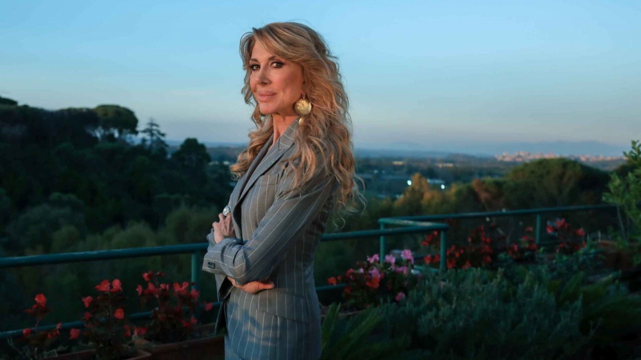 Un'immagine di Gabriella Carlucci