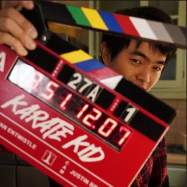 Karate Kid Ben Wand Fine Riprese