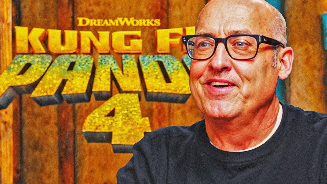 Mike Mitchell, regista di Kung Fu Panda 4