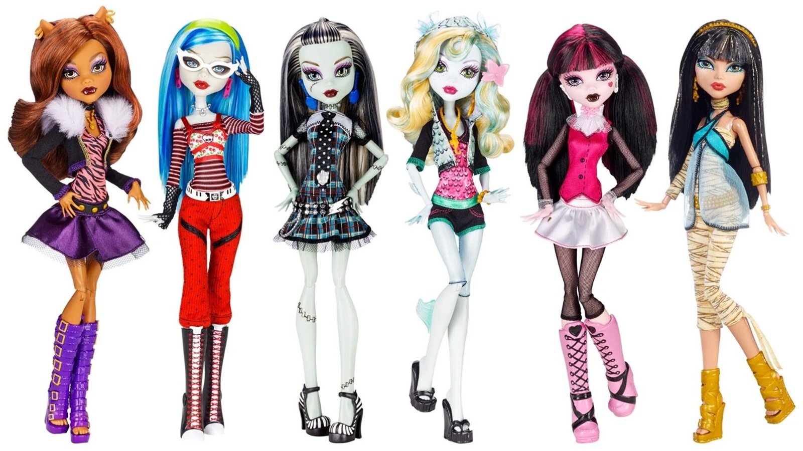 Le bambole di Monster High
