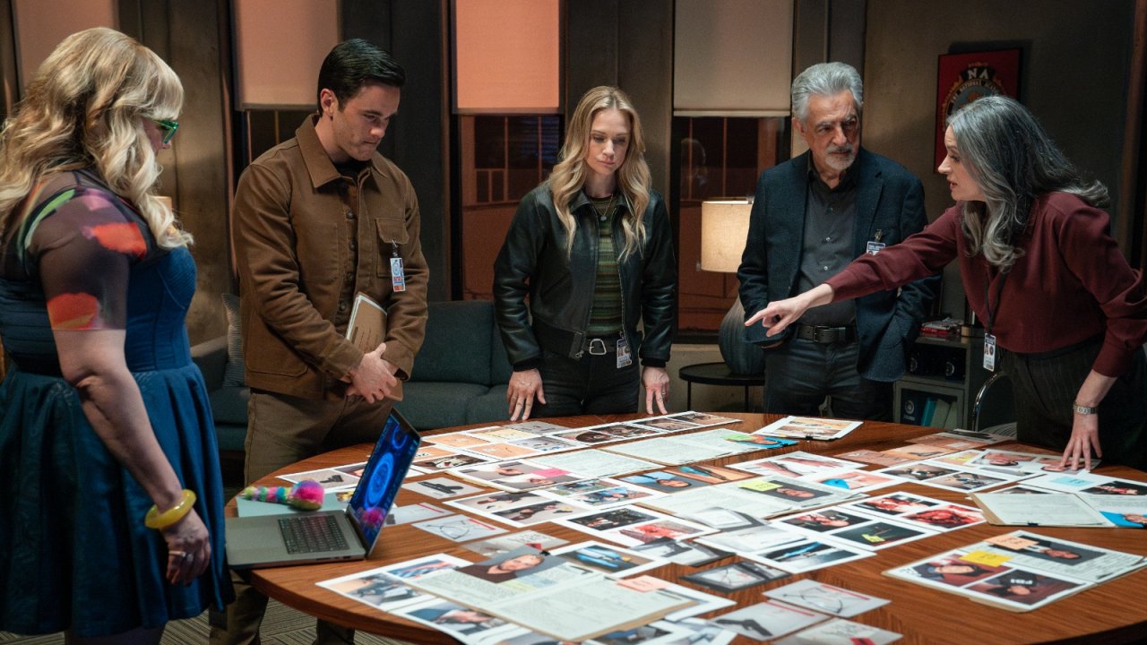 Criminal Minds: Evolution, una foto dalla prima stagione