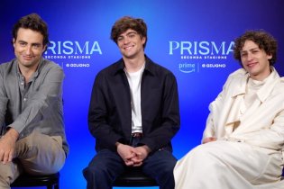 Prisma 2: Mattia Carrano, Lorenzo Zurzolo e Ludovico Bessegato