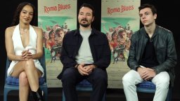 Roma Blues: Intervista a Gianluca Manzetti, Mikaela Neaze Silva, Francesco Gheghi