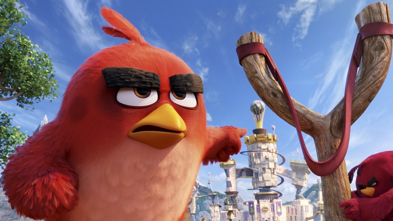 Un'immagine di Angry Birds