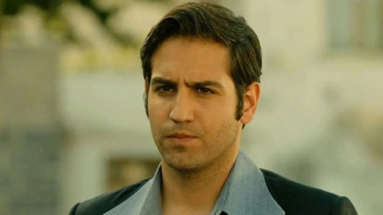 Aras Şenol in una scena di Terra Amara