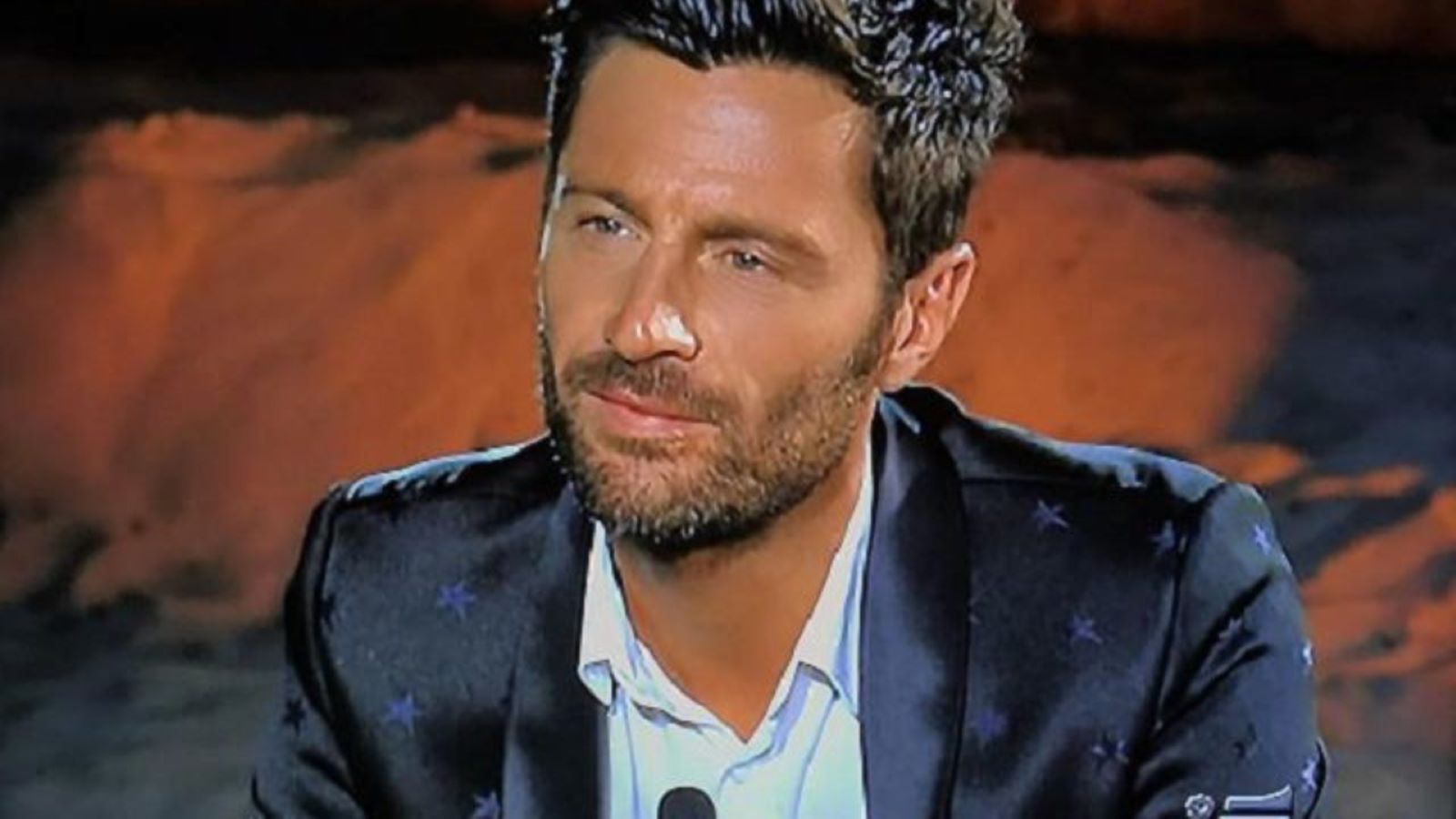 Filippo Bisciglia in una puntata di Temptation Island