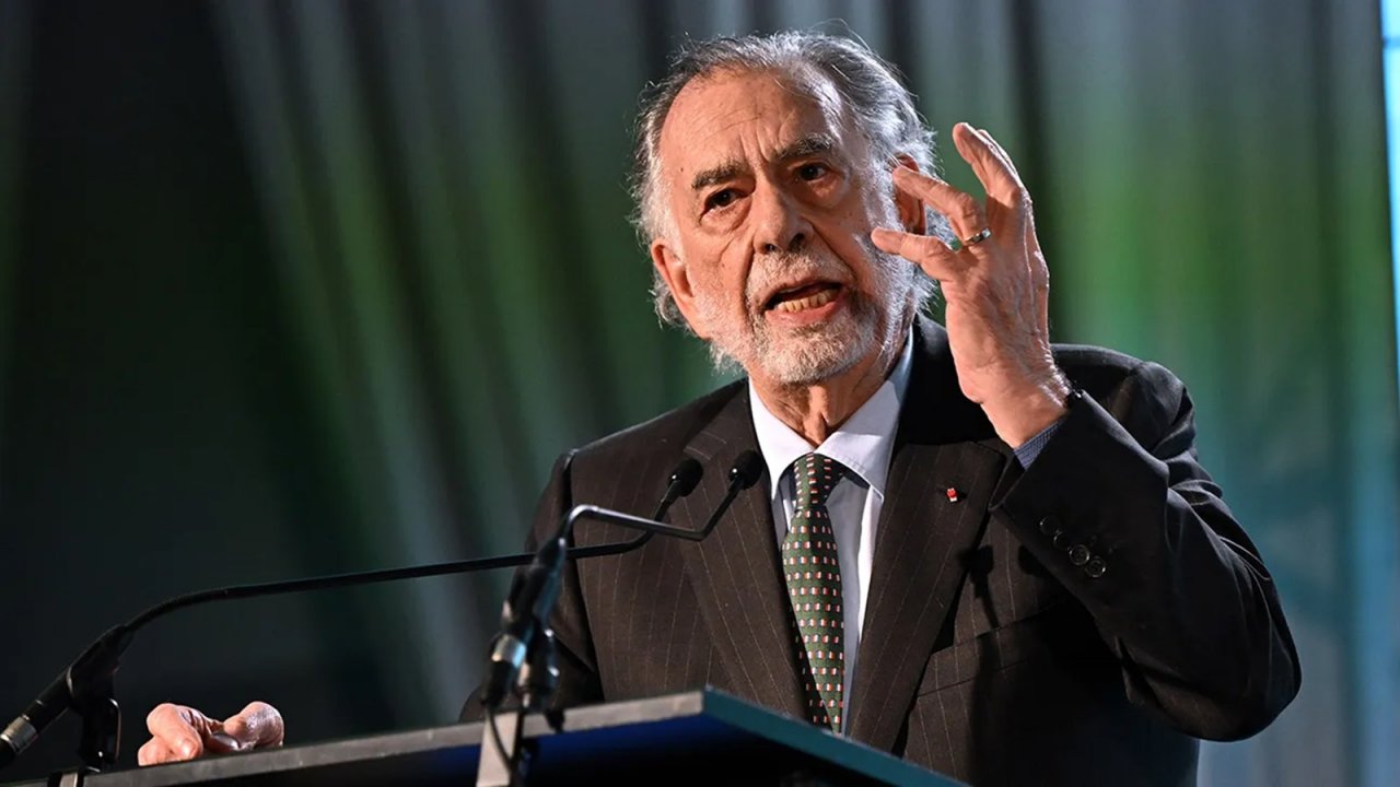 Una foto di Francis Ford Coppola
