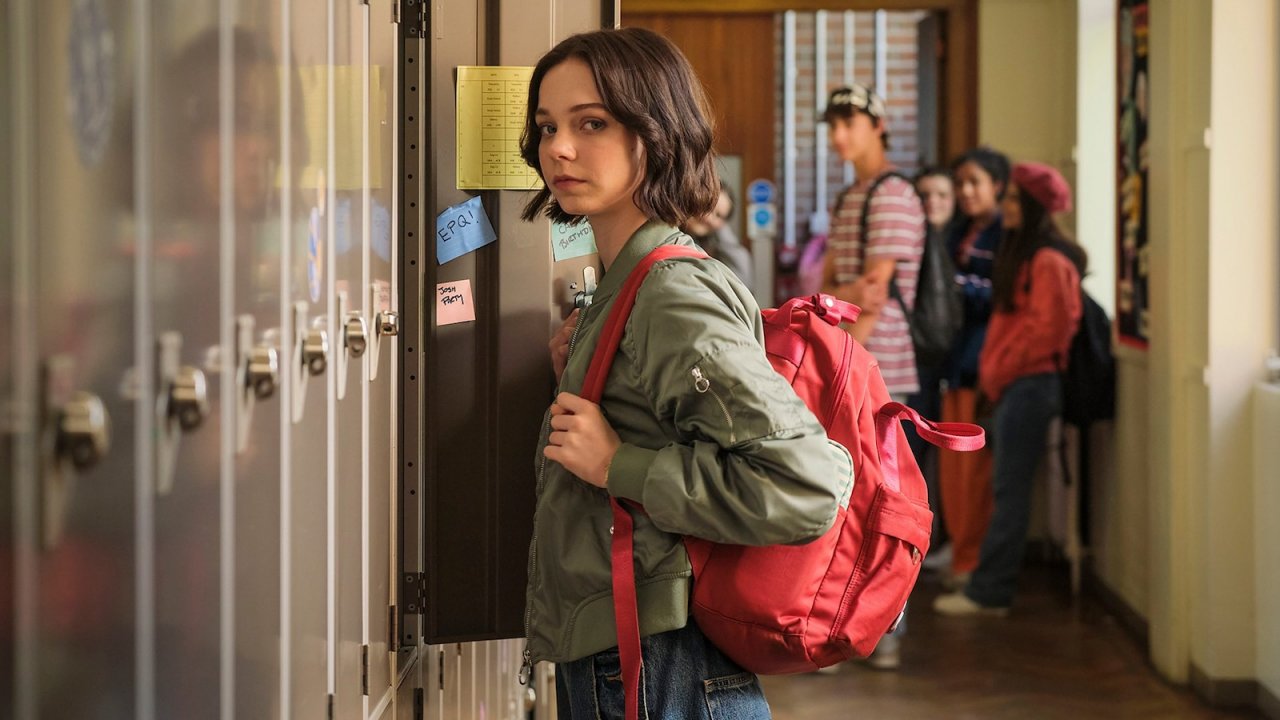 Emma Myers in A Good Girl's Guide to Murder