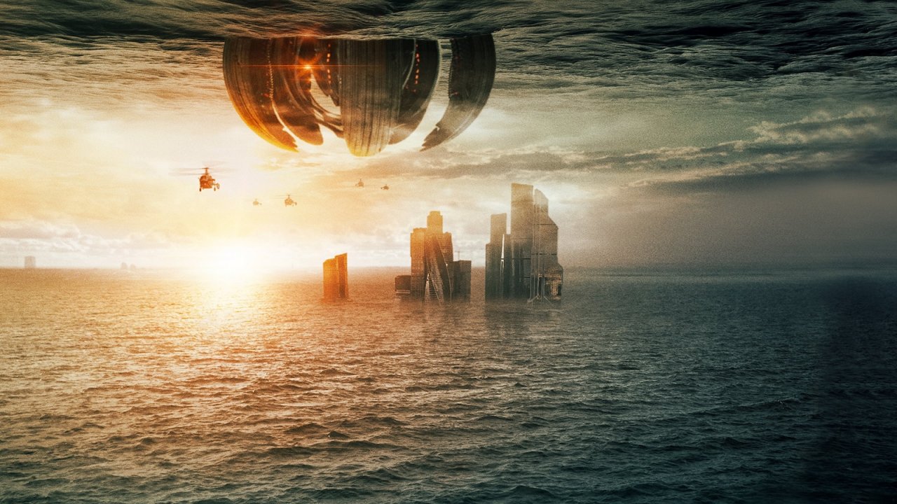 Una scena del film Invasion